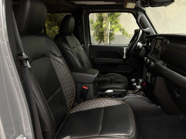 Used 2022 Sting-Gray Clearcoat Jeep Unlimited Sahara High Altitude 4xe image 29