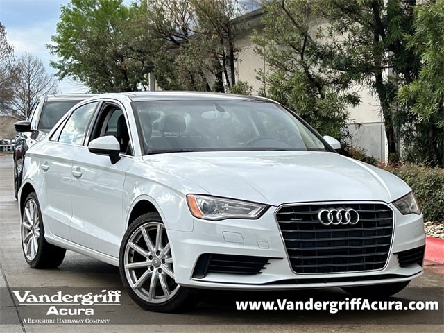 2015 Audi A3 Sedan Premium Plus