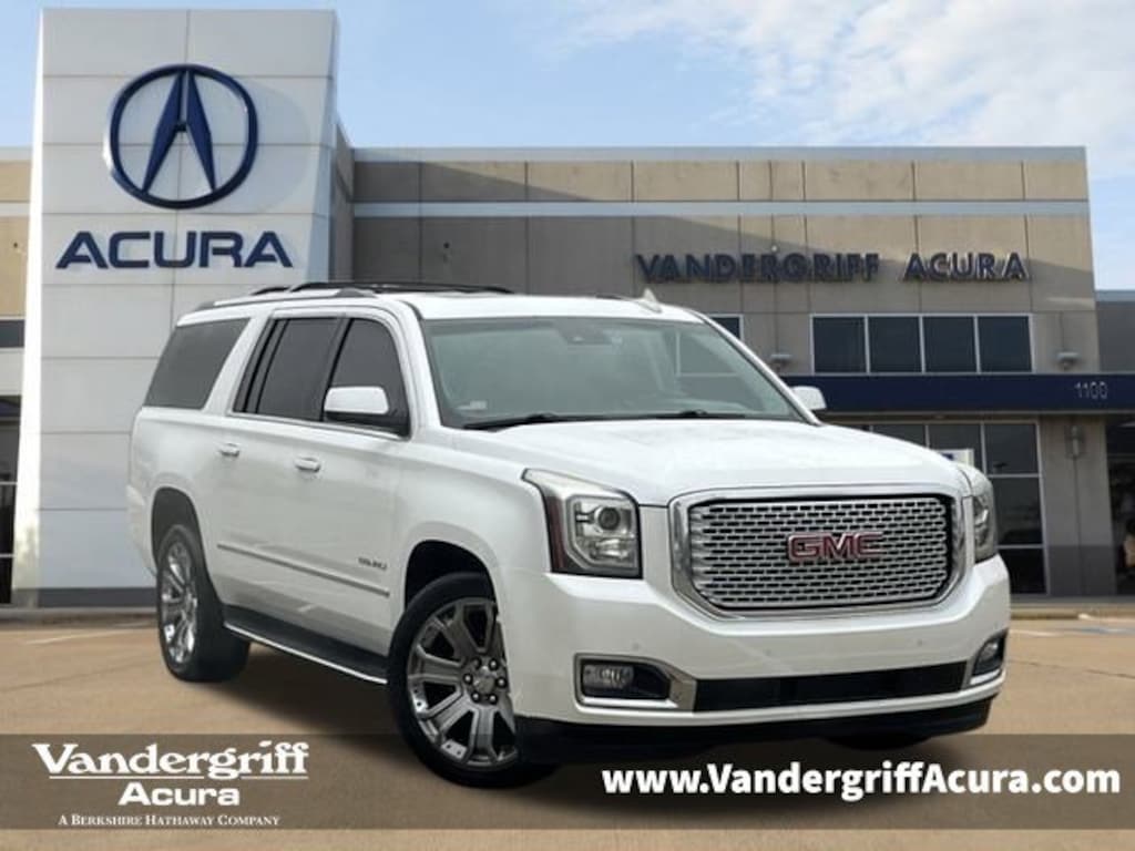 Used 2016 GMC Yukon XL Denali SUV