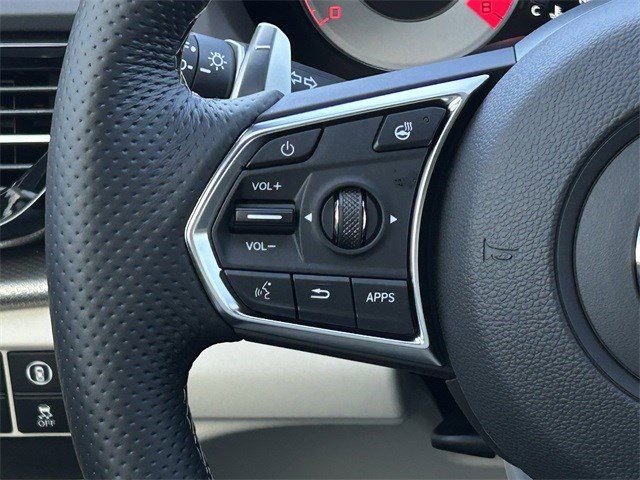 New 2026 Liquid Carbon Metallic Acura A-Spec Advance Package image 15