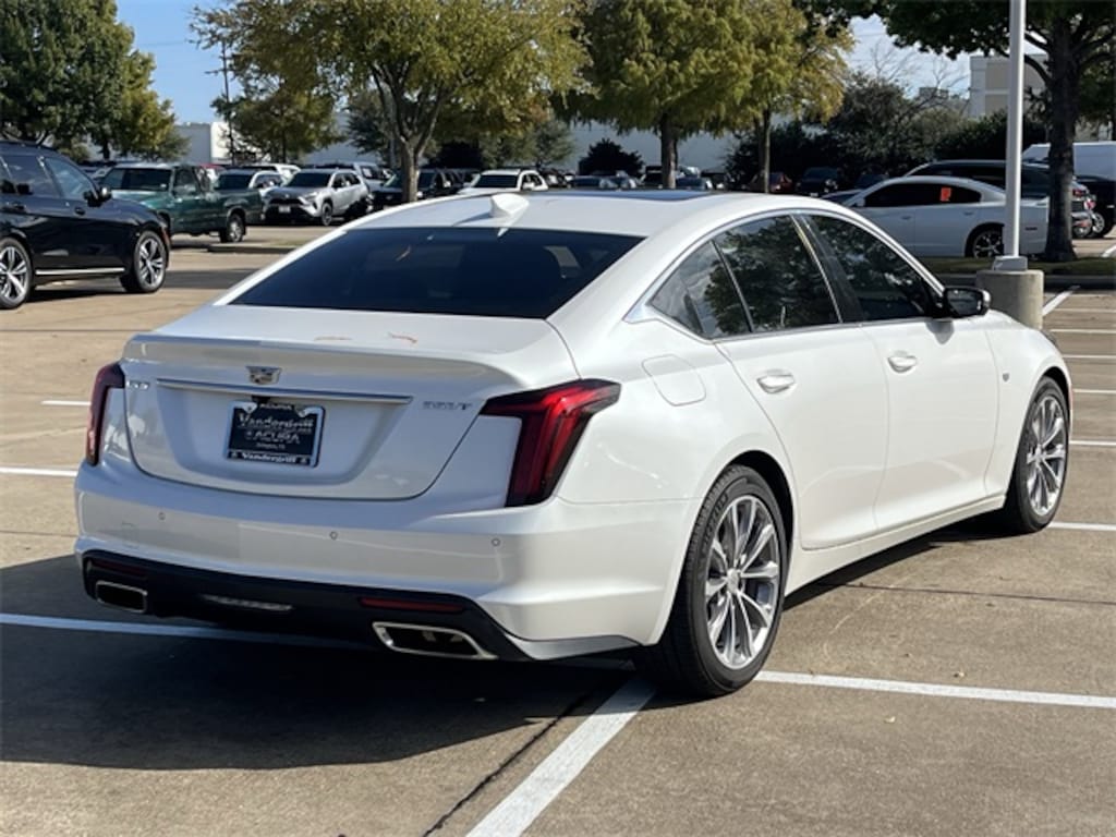 Used 2021 CADILLAC CT5 Premium Luxury Sedan
