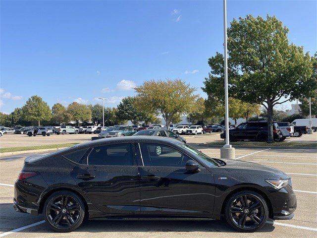 New 2026 Platinum White Pearl Acura A-Spec Package image 3