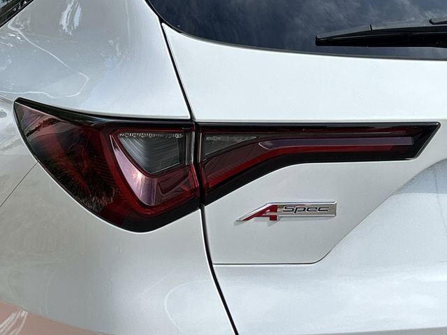 Used 2023 Platinum White Pearl Acura A-Spec image 7