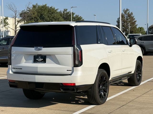 Used 2024 Crystal White Tricoat CADILLAC Sport Platinum image 4