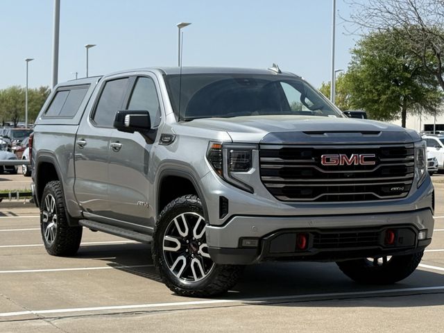 Used 2023 Sterling Metallic GMC AT4 image 2