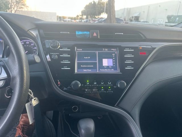 Used 2019 Predawn Gray Mica Toyota LE image 7