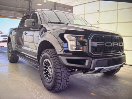2019 Ford F-150 Raptor Truck SuperCrew Cab