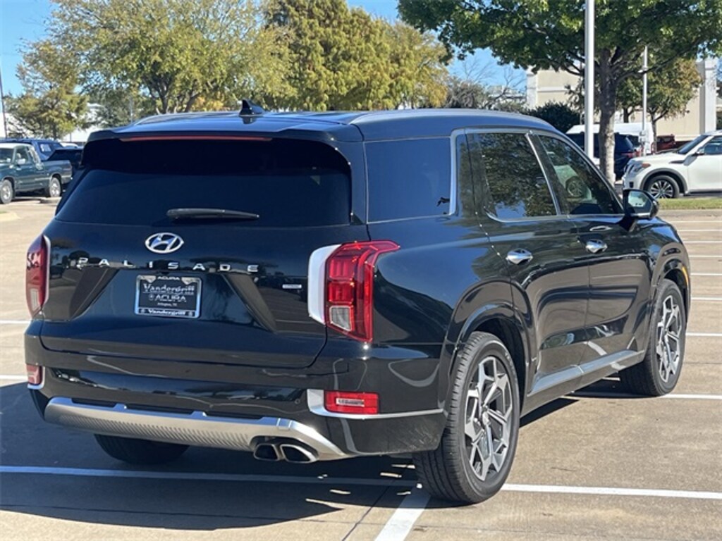 Used 2021 Hyundai Palisade Calligraphy SUV