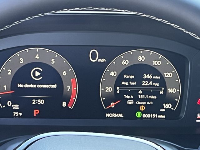 Used 2026 Platinum White Pearl Acura A-Spec Package image 16