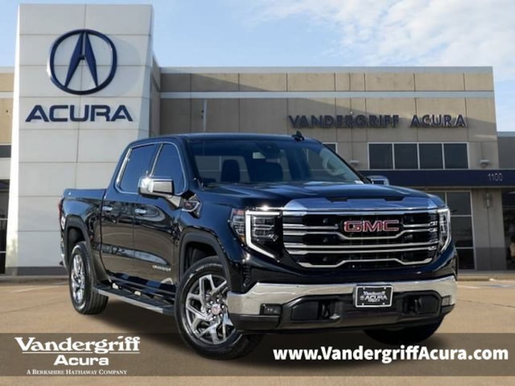 Used 2023 GMC Sierra 1500 SLT Truck Crew Cab