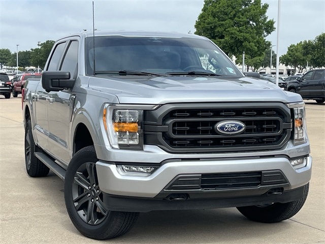 Used 2023 Ford F-150 XLT with VIN 1FTFW1E5XPKE00018 for sale in Arlington, TX