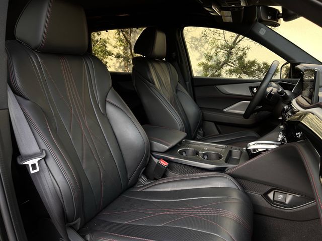 Certified Used 2025 Majestic Black Pearl Acura A-Spec Advance Package image 30