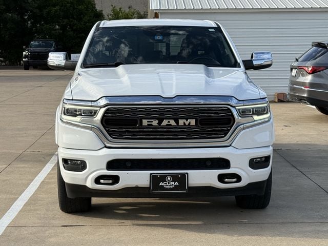 Used 2022 Bright White Clearcoat Ram Limited image 7