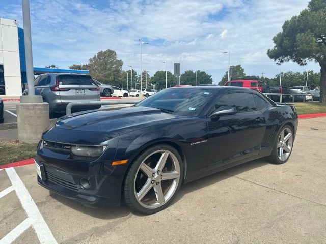 Used 2014 Chevrolet Camaro 1LT with VIN 2G1FB1E3XE9255368 for sale in Arlington, TX
