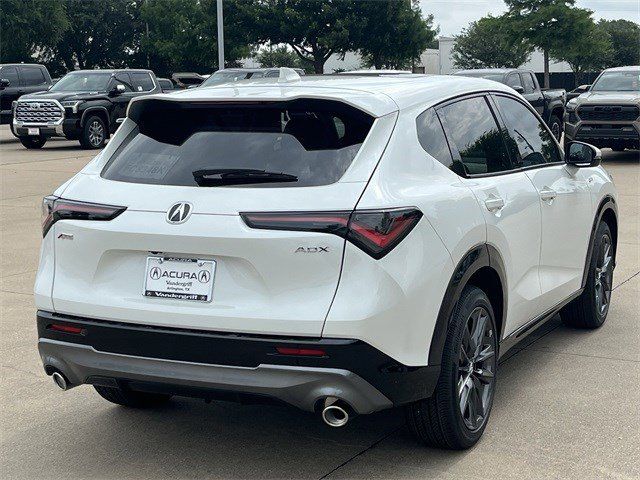 Used 2025 Platinum White Pearl Acura A-Spec Package image 4