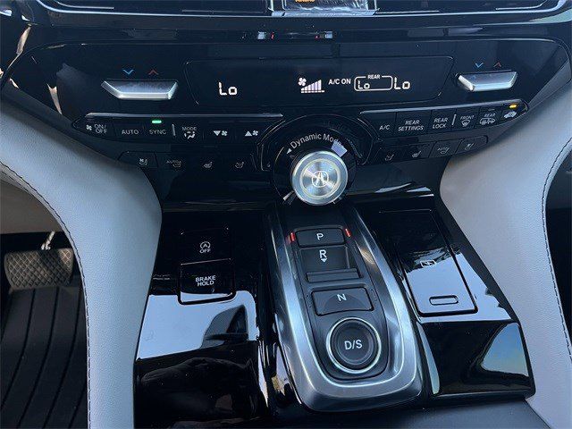 New 2026 Canyon River Blue Metallic Acura SH-AWD Advance Package image 19