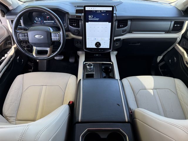 Used 2024 Star White Metallic Tri-Coat Ford Platinum image 10
