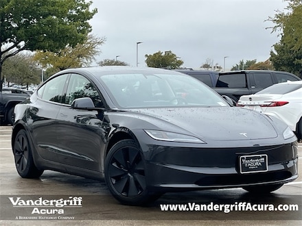 2025 Tesla Model 3 Long Range Sedan