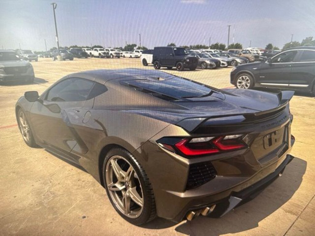 Used 2020 Chevrolet Corvette Stingray Coupe
