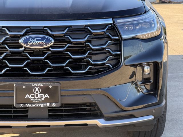 Used 2025 Agate Black Metallic Ford Platinum image 8