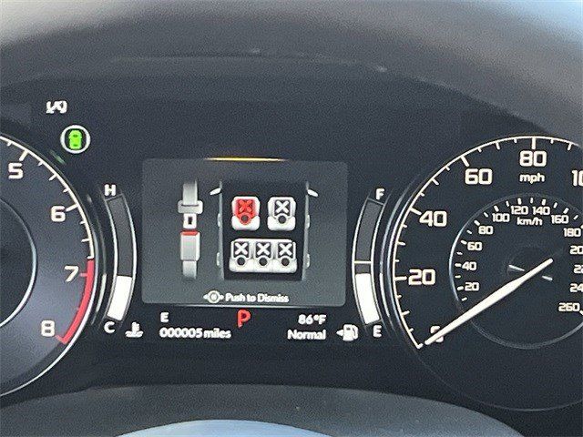 Used 2025 Solar Silver Metallic Acura Base image 16