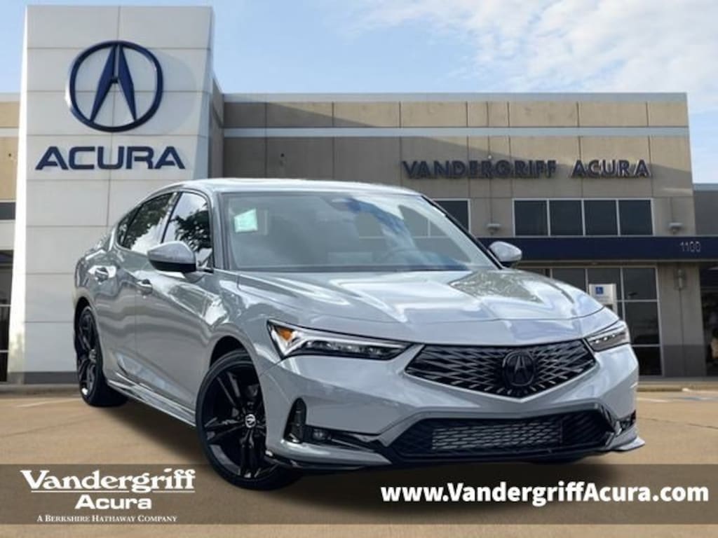 New 2026 Acura Integra A-Spec Package Hatchback