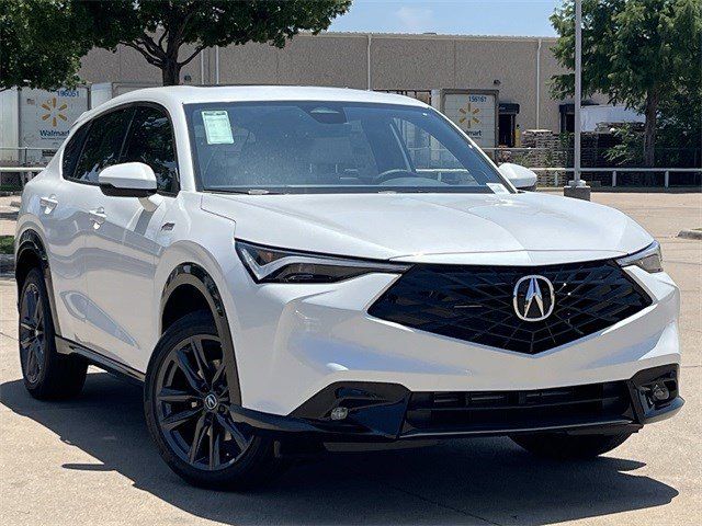 Used 2025 Platinum White Pearl Acura A-Spec Package image 2