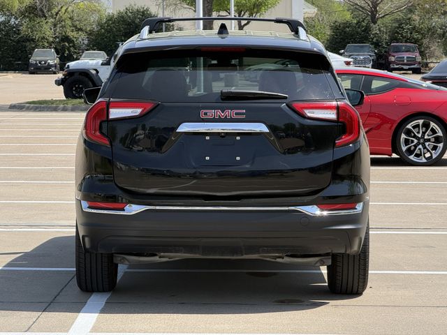 Used 2024 Ebony Twilight Metallic GMC SLT image 5