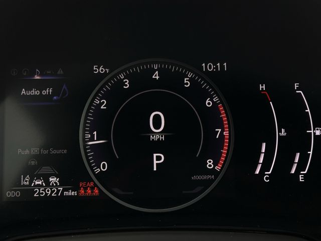 Used 2023 Nebula Gray Pearl Lexus 350 Premium image 16