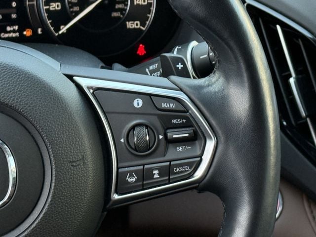Used 2021 Majestic Black Pearl Acura Advance Package image 14