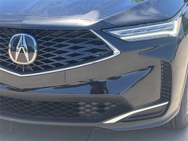 Certified Used 2026 Majestic Black Pearl Acura Base image 9