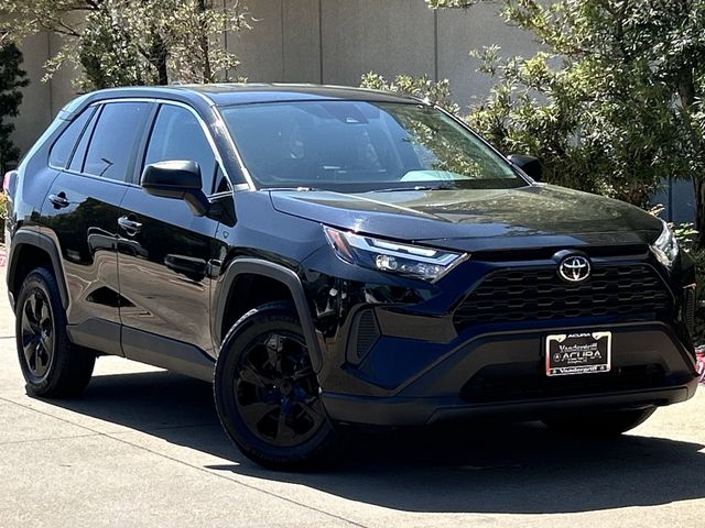 Used 2025 Midnight Black Metallic Toyota LE image 2