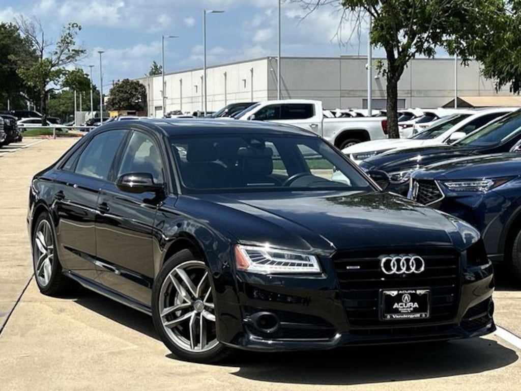 Used 2017 Audi A8 L 4.0T Sport Sedan