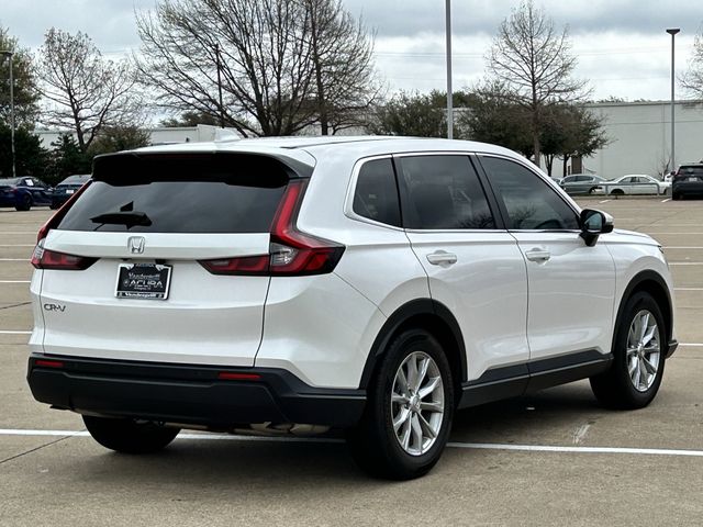 Used 2024 Platinum White Pearl Honda EX-L image 4