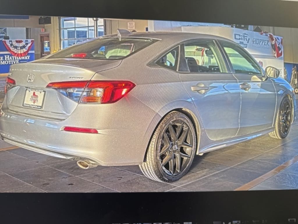 Used 2024 Honda Civic Sport Sedan