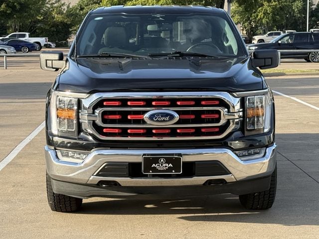 Used 2023 Agate Black Metallic Ford XLT image 7