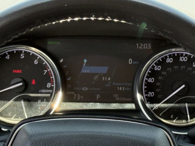 Used 2019 Wind Chill Pearl Toyota XLE image 16