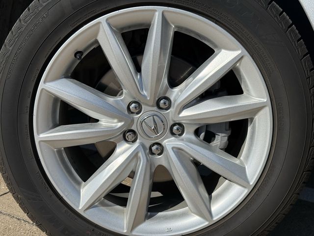 Used 2021 Lunar Silver Metallic Acura Base image 9