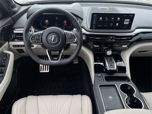 New 2026 Liquid Carbon Metallic Acura SH-AWD A-Spec Advance Package image 12