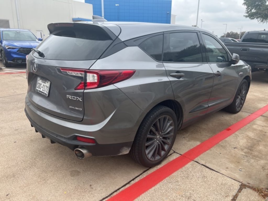 Certified 2022 Acura RDX A-Spec Advance Package SUV