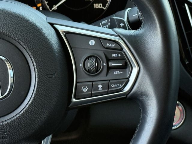 Used 2021 Platinum White Pearl Acura Base image 14