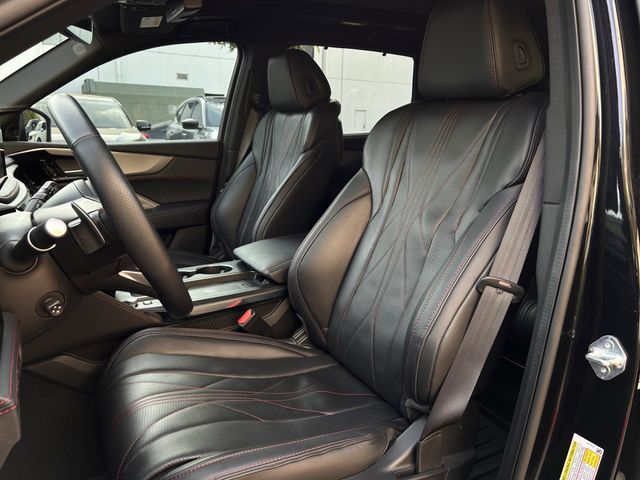 Certified Used 2025 Majestic Black Pearl Acura A-Spec Advance Package image 28