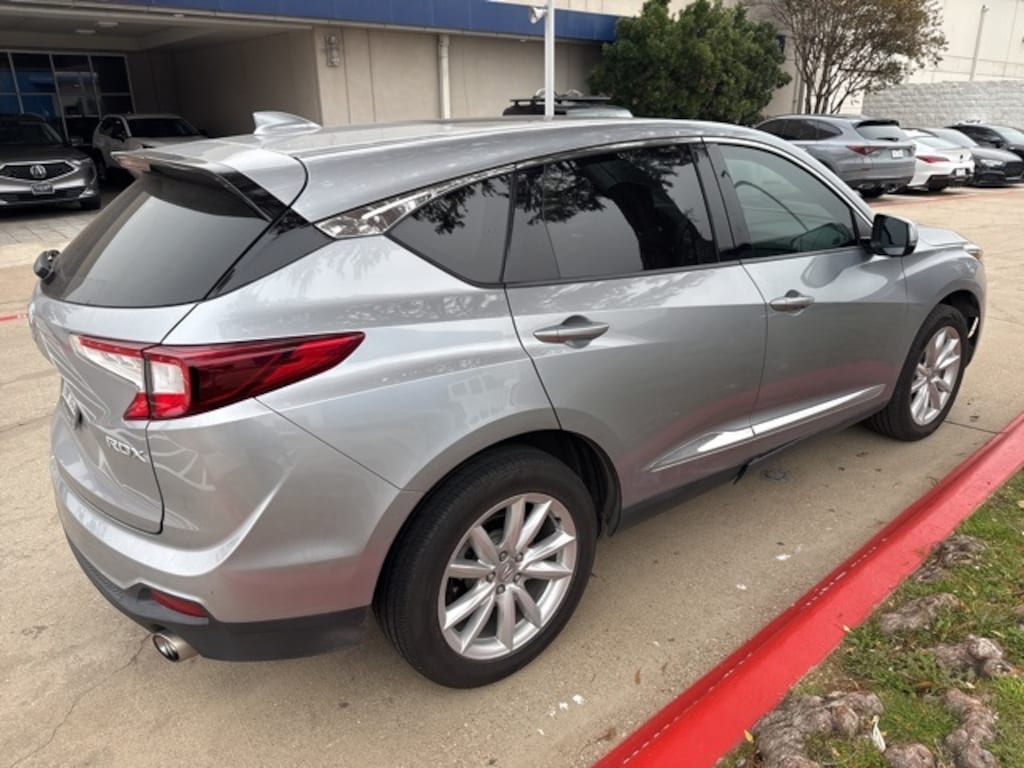 Certified 2021 Acura RDX Base SUV