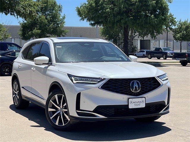 New 2026 Platinum White Pearl Acura FWD Technology Package image 2