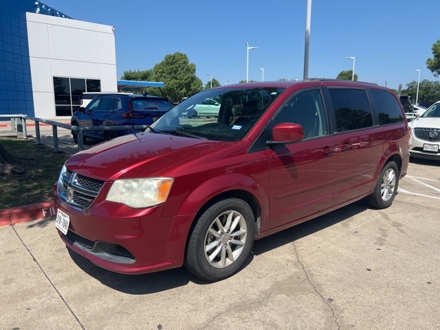 Used 2014 Dodge Grand Caravan SXT with VIN 2C4RDGCG4ER183848 for sale in Arlington, TX