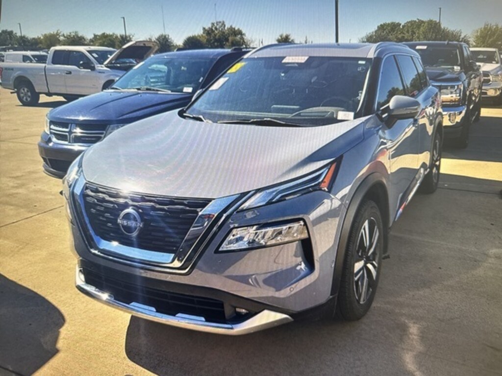 Used 2022 Nissan Rogue Platinum SUV