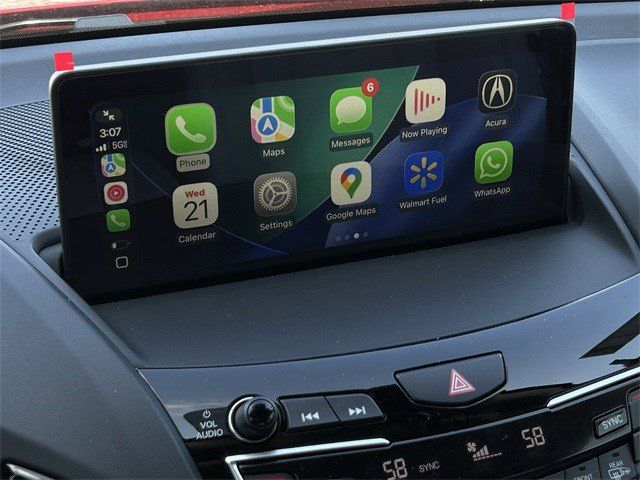 New 2026 Performance Red Pearl Acura Technology Package image 19