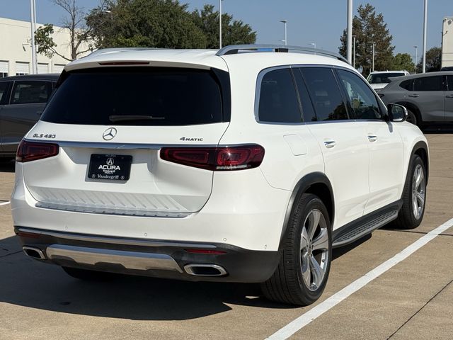 Used 2021 Polar White Mercedes-Benz GLS 450 image 4