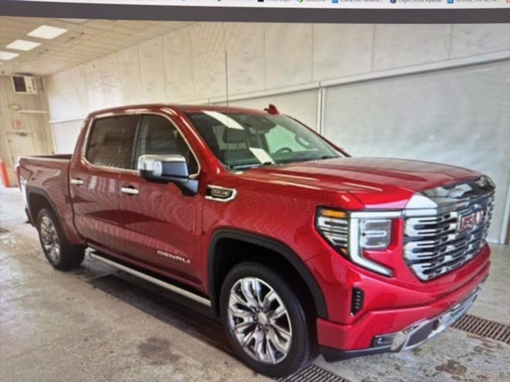 Used 2022 GMC Sierra 1500 Denali Truck Crew Cab
