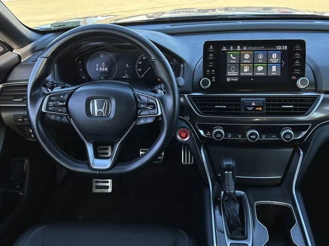 Used 2022 Still Night Pearl Honda Sport image 13